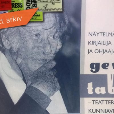Ur programhäftet till Tammerfors teatersommar 1995.