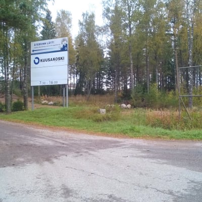 Kuusakoskis tidigare återvinningscentral.