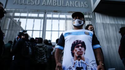 Diego Maradona-supporter