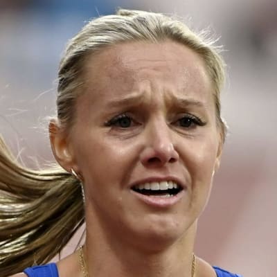 Nina Chydenius i närbild.