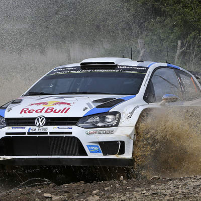 Sebastien Ogier i Portugal 2014.