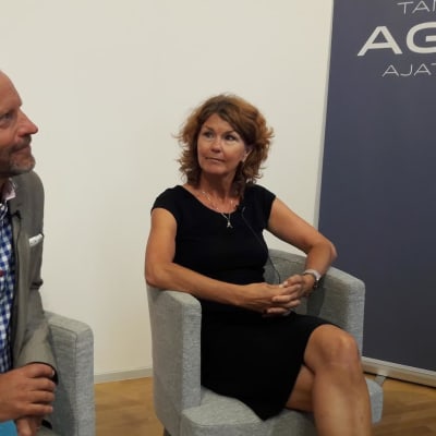 Fellman och Avellan diskuterar mediernas framtid