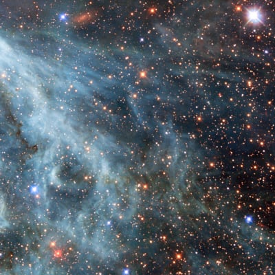 Hubblen kuvaa tähdistöstä