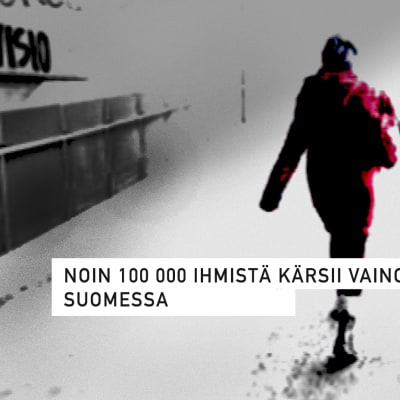 Noin 100 000 ihmistä karsii vainoamisesta Suomessa