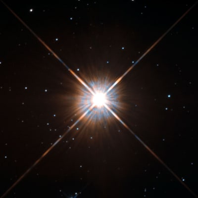 Proxima Centauri -tähti.