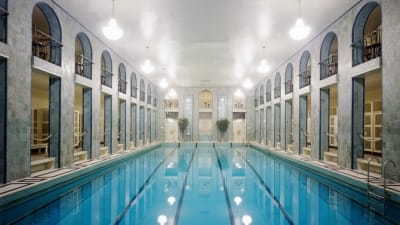 Bild av Georgsgatans simhall. Fotograf: Jussi Tiainen