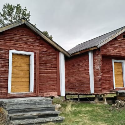Ohcejoga báhppala boarrásamos áittit leat huksejuvvon 1700-logu loahpas.