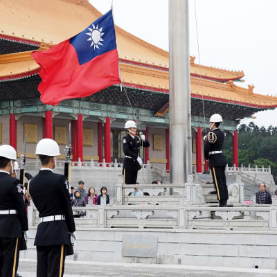 lippuseremonia Taipeissa
