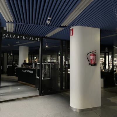 Tampereen pääkirjasto Metso ilman sähköjä.