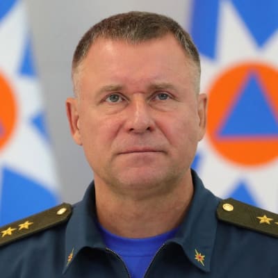 Jevgeny Zinitjev, Rysslands katastrofminister.