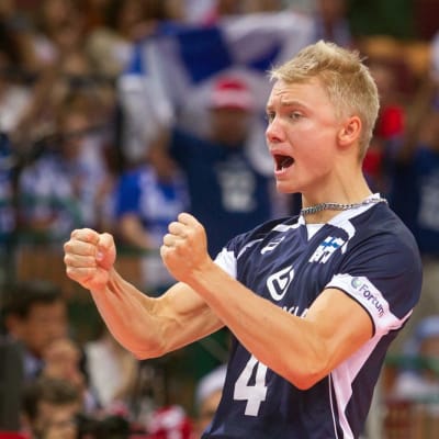Lauri Kerminen lentopallon MM-kisat 2014