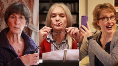 Lilga Kovanko, Sue Lemström, Anna Hultin