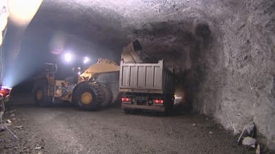 Posivas bergrum i Euraåminne