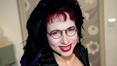 Kirjailija Sofi Oksanen