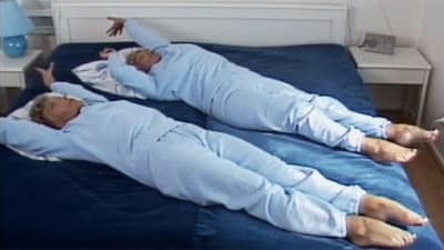 Berit och Marianne stretchar, Yle 1985