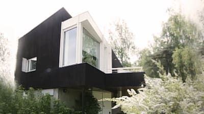 Göran Schildts villa, designad av Alvar Aalto