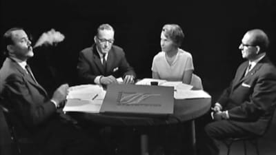1962 diskuteras televisionens faror