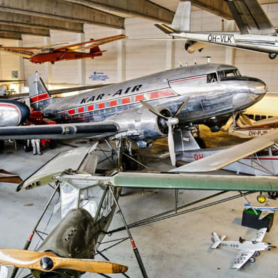 Flygplan i Finlands flygmuseum