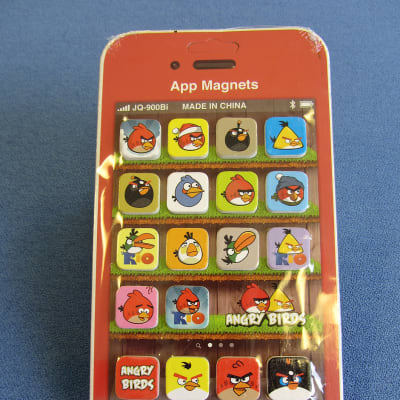 Angry Birds -jääkappimagneetti.