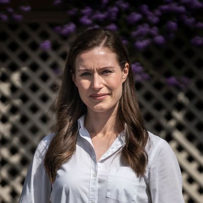 Petteri Orpo ja Sanna Marin.