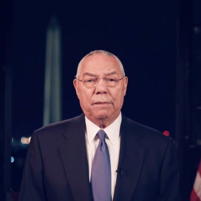 Colin Powell vuonna 2020.