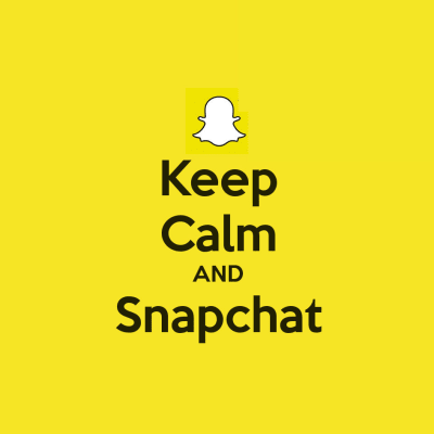 Snapchat-bild (gjord av Claudia Rybin/X3M)