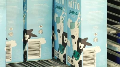 Mejeriet Satamaito meddelade på onsdagsmorgonen att listeriabakterier har påträffats i en av dess produkter.