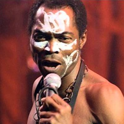Fela Kuti var en nigeriansk musiker