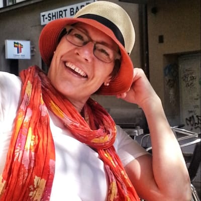 Katarina Rejman är en av Vegas sommarpratare 2014