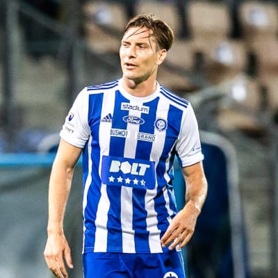 Markus Halsti i HJK 2020.