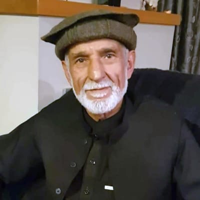 Haji Daoud Nabi, 71.