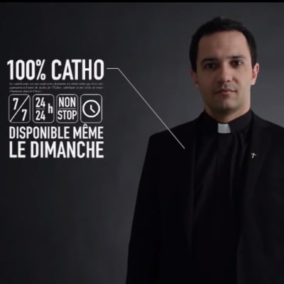 Den nya reklamvideon för katolska kyrkan har fått mycket uppmärksamhet.