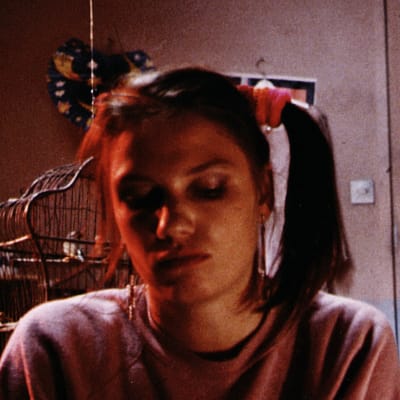 Mari Rantasila ja Ilkka Merivaara elokuvassa Lauran huone (1988)