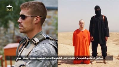 Amerikanska journalisten James Foley avrättades IS.