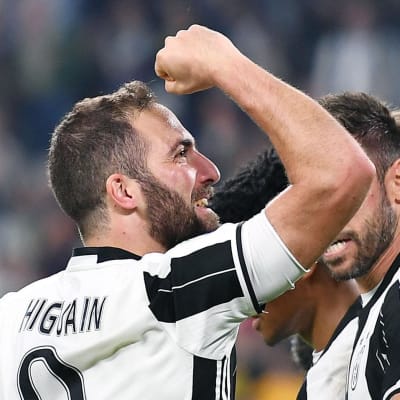 Gonzalo Higuain, Juventus