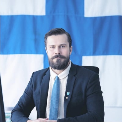 Sam Leijonanmieli kunnanjohtaja Vimpeli