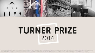 Turnerpriset 2014