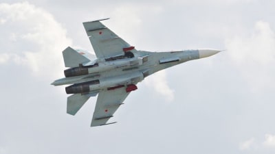 Suchoj su-27 jaktplan