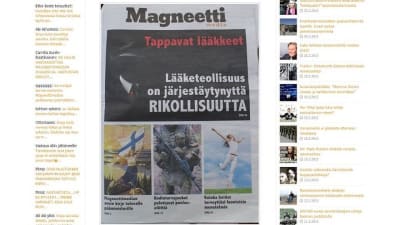 Magneettimedia uppmanar regeringen att hålla Finland vitt.