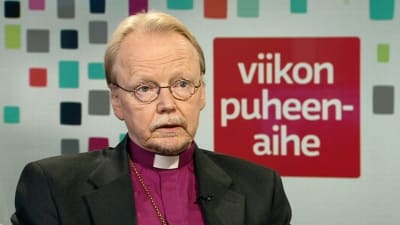 Ärkebiskop Kari Mäkinen.