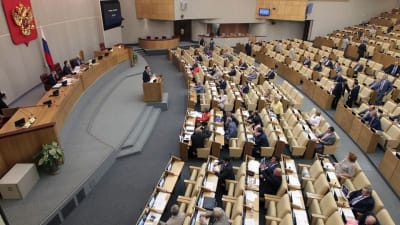 Ryska duman i maj 2012.