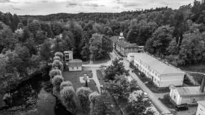 bild av Fiskars bruk.