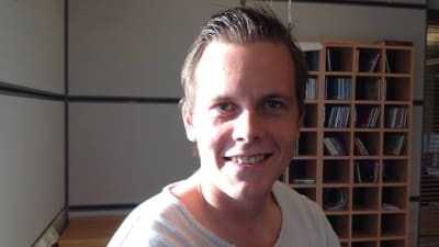 Jens Portin, ytterback i Gefle IF, 2013.