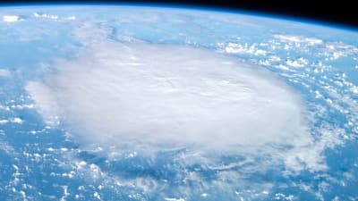Nasas bild av tropisk storm