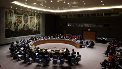 FN:s säkerhetsråd dryftar konflikten i Östra Ukraina