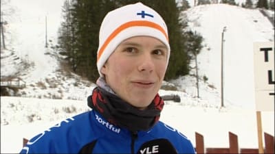 Eric Storvall, skidlöpare