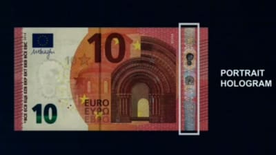 Den nya 10-eurossedeln