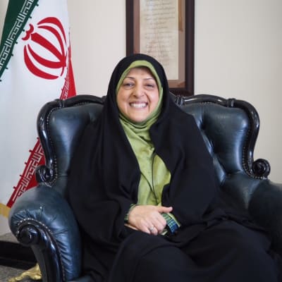 Irans vicepresident Masoumeh Ebtekar.