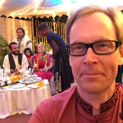 Kaj Arnö på Pakistanskt Grankullabröllop