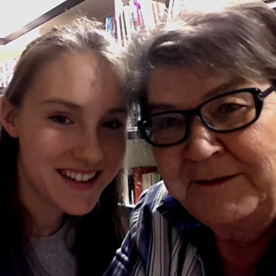 Jennifer Holmberg och Gunnel Forsell